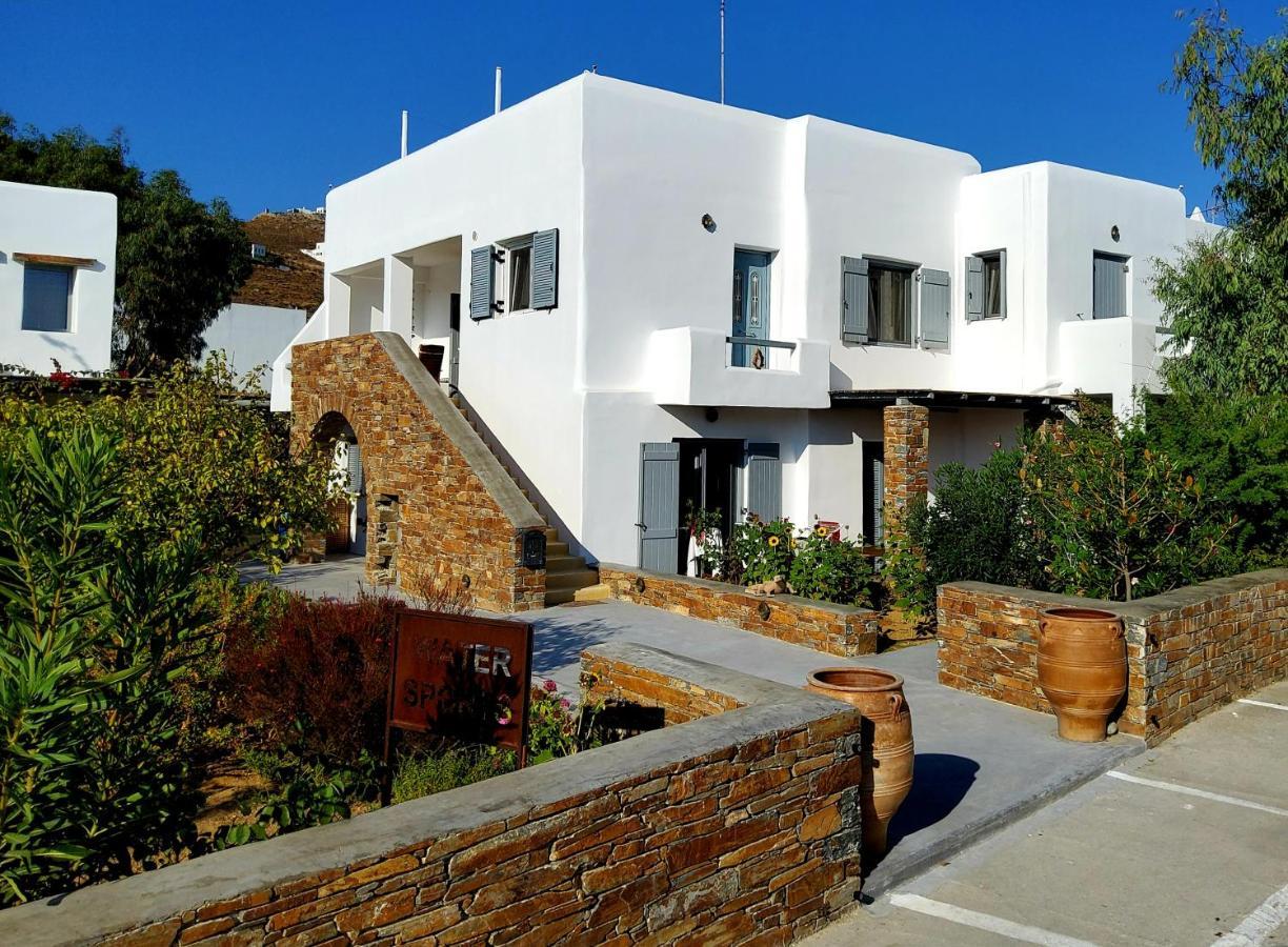 Ferienwohnung Nefeli Livadi  Exterior foto